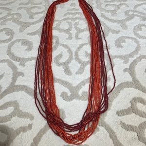 beads retro necklace